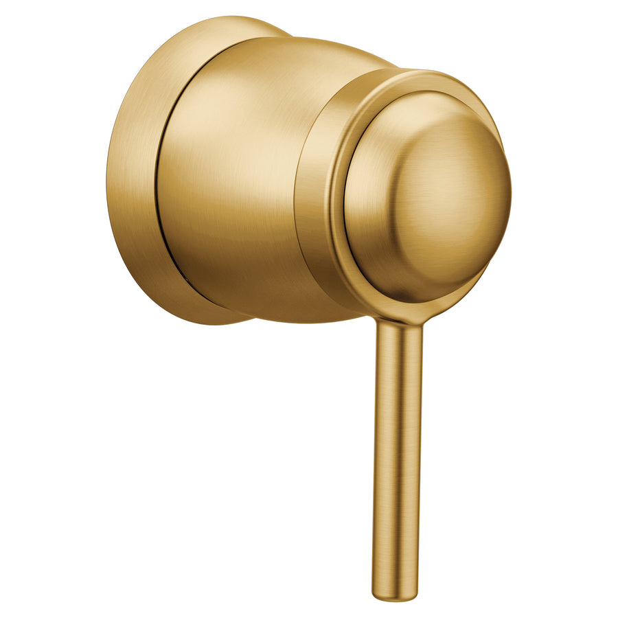Align 4.5' 1 Handle Volume Control Valve in Brushed Gold