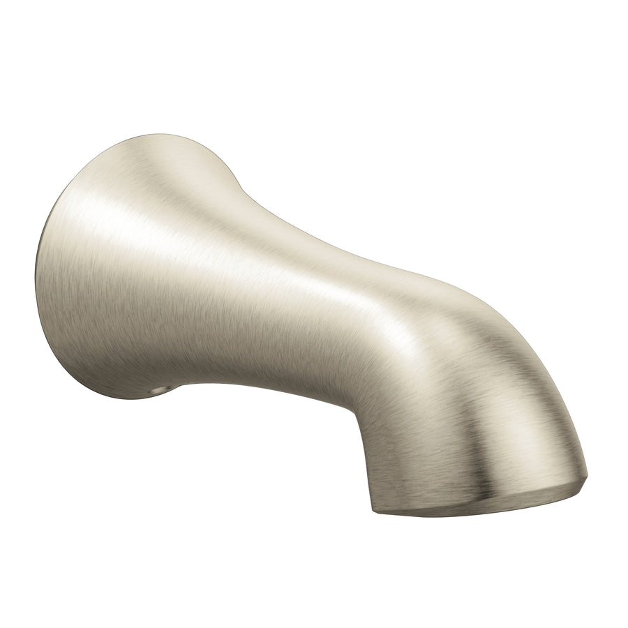 Wynford 3.38' Non-Diverter Tub Spout in Brushed Nickel
