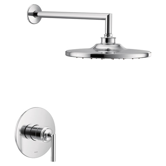 Arris 6.5" 1.75 gpm 1 Handle 3-Series Shower Only Faucet in Chrome