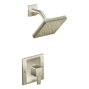 90 Degree 7' 1.75 gpm 1 Handle Shower Only Faucet Trim in Brushed Nickel