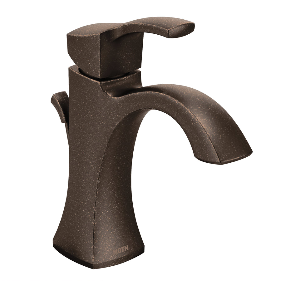 Voss 6.69' 1.2 gpm 1 Handle One or Three Hole Bathroom Faucet in Oil Rubbed Bronze