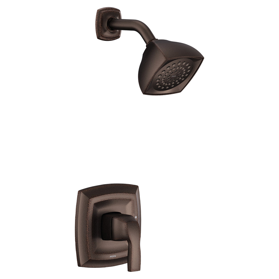 Voss 6.25' 1.75 gpm 1 Handle 2-Series Shower Only Faucet in Oil Rubbed Bronze