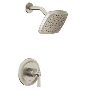 Flara 6.5' 1.75 gpm 1 Handle 2-Series Shower Only Faucet in Brushed Nickel