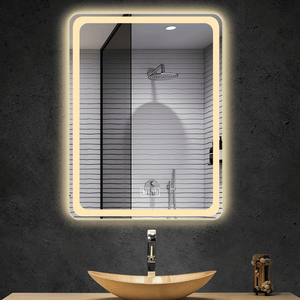 32-in H x 24-in W LED Bathroom Mirror