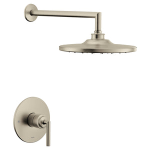 Arris 6.5' 2.5 gpm 1 Handle Shower Only Faucet in Brushed Nickel