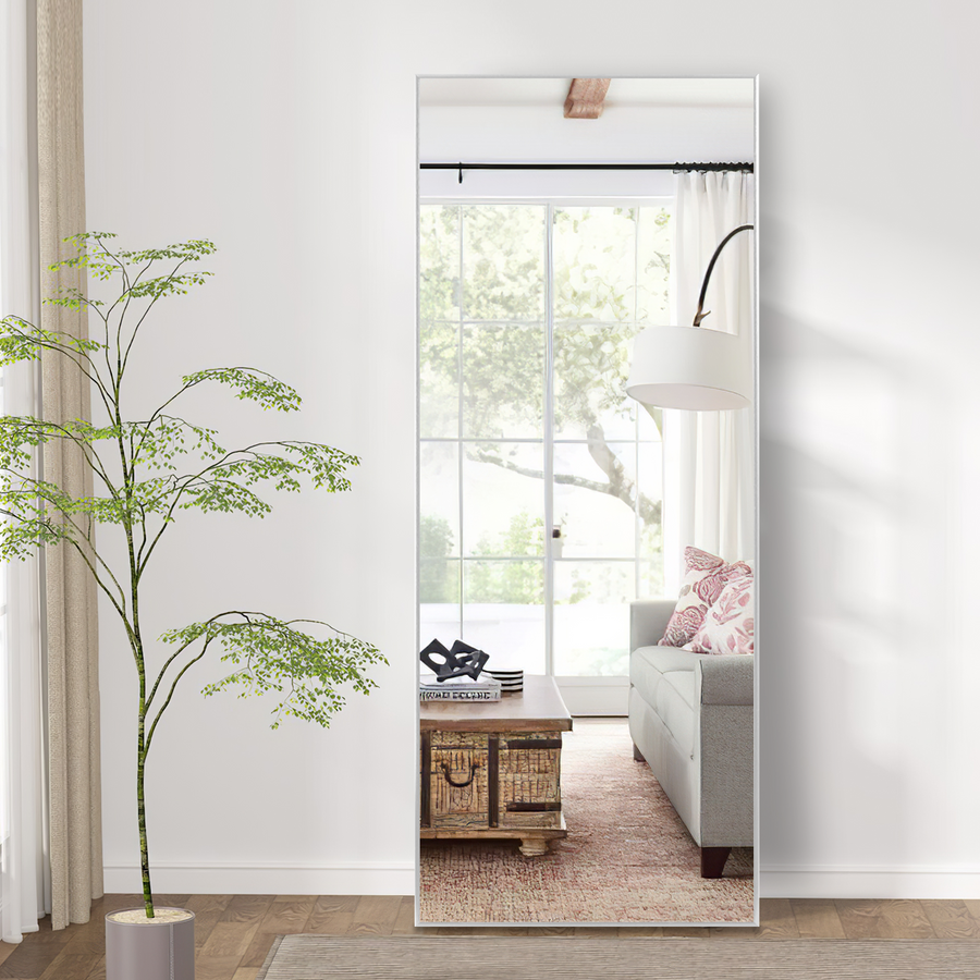 71-in H x 24-in W Metal Framed Full Length Oversized Mirror