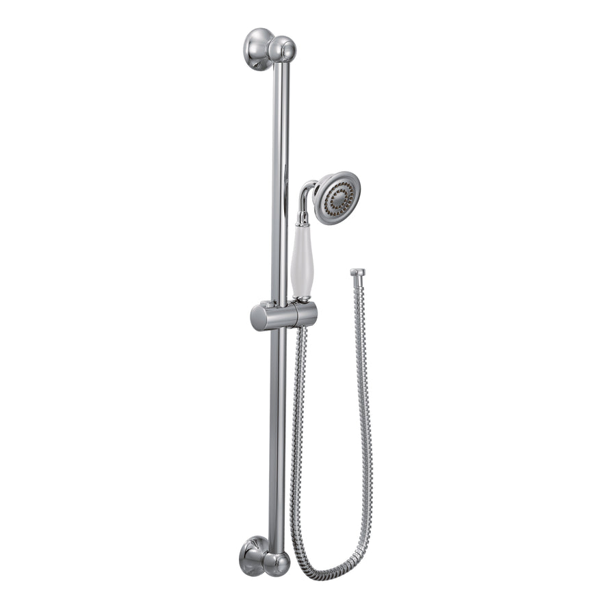 Showering Acc- Premium 33' 1.75 gpm Traditional Hand Shower in Chrome