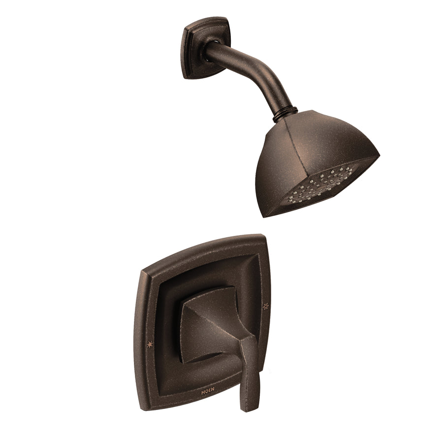 Voss 7.25' 2.5 gpm 1 Handle Shower Only Faucet Trim in Oil Rubbed Bronze