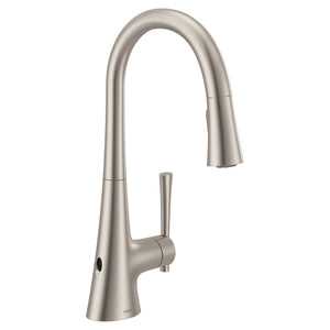 Kurv 16.38' 1.5 gpm 1 Handle One or Three Hole MotionSense Kitchen Faucet in Spot Resist Stainless