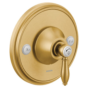 Weymouth 7' 1 Handle Valve Trim in Brushed Gold