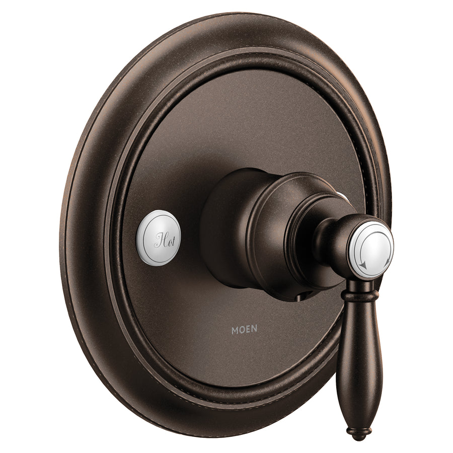 Weymouth 7.25' 1 Handle 3-Series Tub & Shower Valve Only in Oil Rubbed Bronze