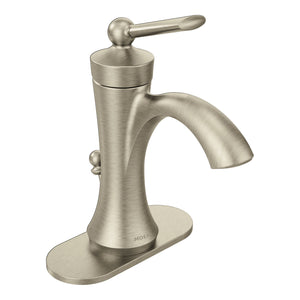 Wynford 5.63' 1.2 gpm 1 Lever Handle One or Three Hole Bathroom Faucet in Chrome, 62953