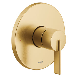 Cia 6.5' 1 Handle Tub & Shower Valve Only in Brushed Gold