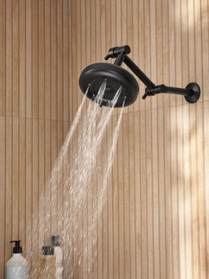 Showering Acc- Premium 16' Adjustable Shower Arm in Brushed Nickel