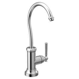 Paterson 11' 1.5 gpm 1 Handle One Hole Deck Mount Cold Water Only Faucet in Chrome