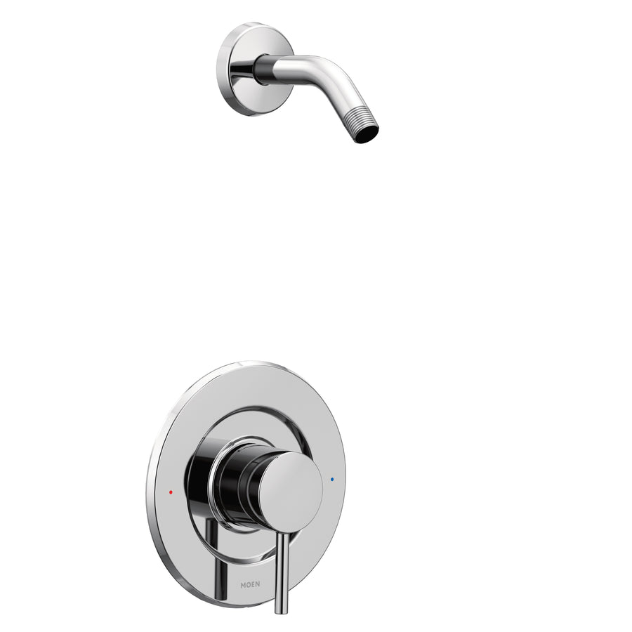 Align 7' 1 Handle Posi-Temp Shower Only Faucet Trim in Chrome