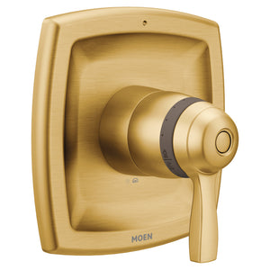 Voss 5.5' 1 Handle ExactTemp Valve Trim in Brushed Gold