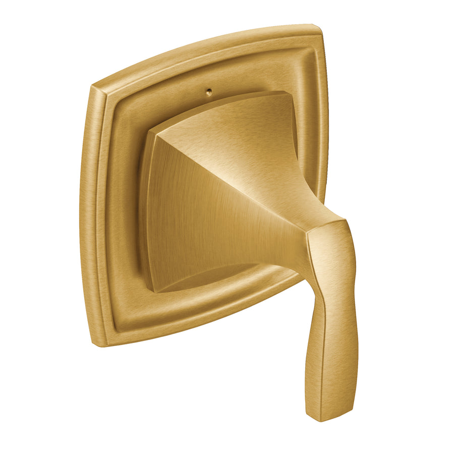 Voss 4.69' 1 Handle Transfer Valve Trim in Brushed Gold
