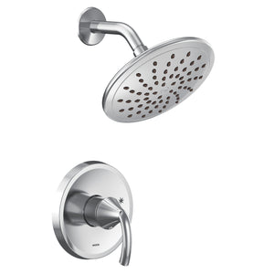 Glyde 8' 1.75 gpm 1 Handle Full Rain Shower Shower Only Faucet in Chrome