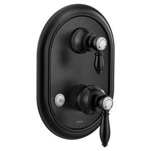 Weymouth 10.13' 2 Handle Transfer Valve Trim in Oil Rubbed Bronze