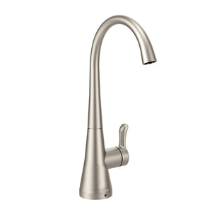 Sip 11' 1.5 gpm 1 Lever Handle One Hole Deck Mount Transitional Beverage Faucet in Spot Resist Stainless