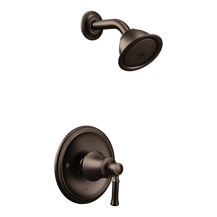 Dartmoor 4' 1.75 gpm 1 Handle Posi-Temp Shower Only Faucet Trim in Oil Rubbed Bronze