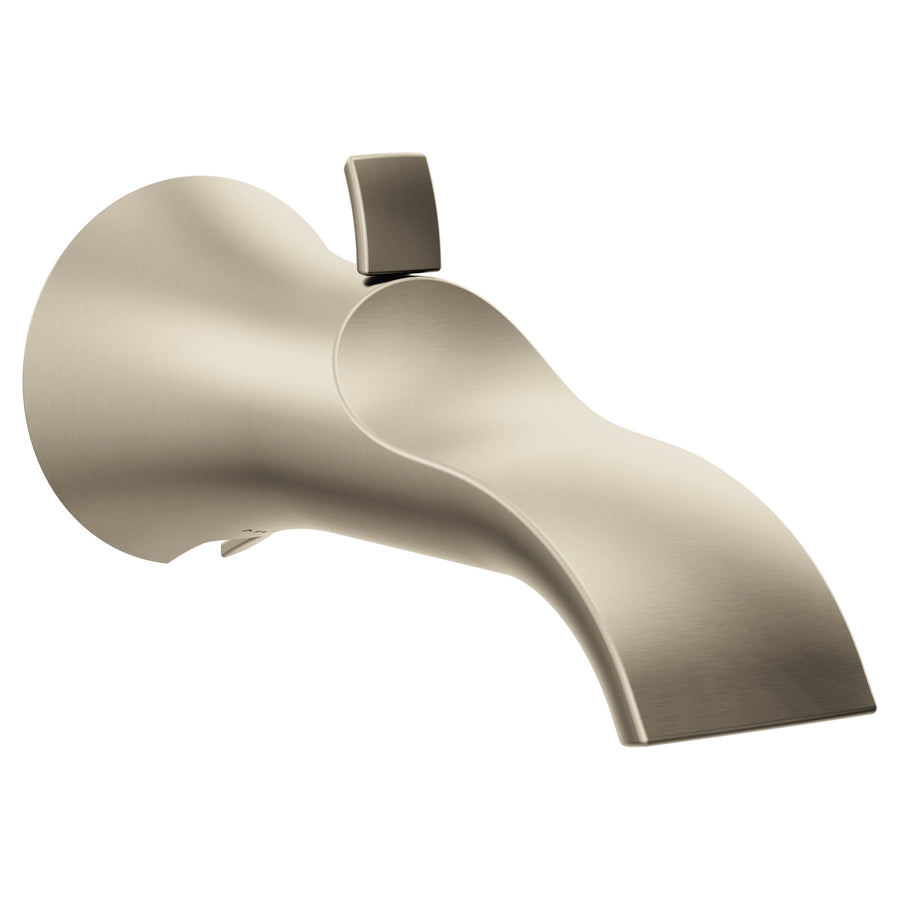Doux 3.25' Diverter Tub Spout in Brushed Nickel