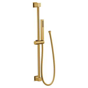 Showering Acc- Premium 30' 1.75 gpm Hand Shower in Brushed Gold