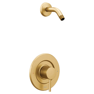 Align 7' 1 Handle Shower Only Trim in Brushed Gold