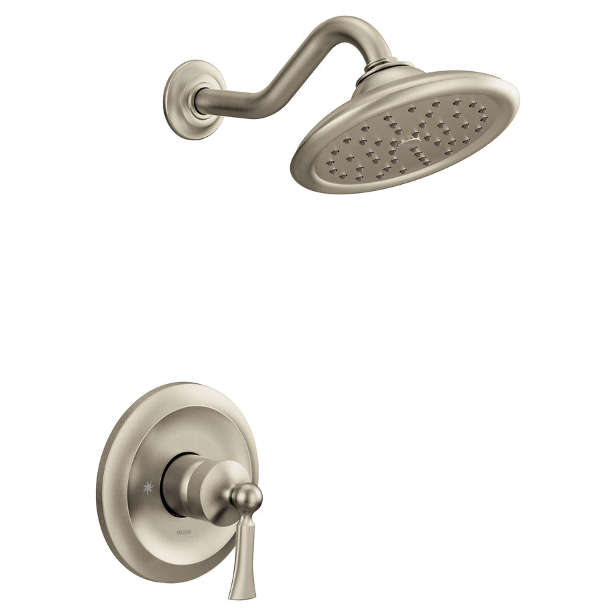 Wynford 7.13' 1.75 gpm 1 Handle 3-Series Eco-Performance Shower Only Faucet in Brushed Nickel