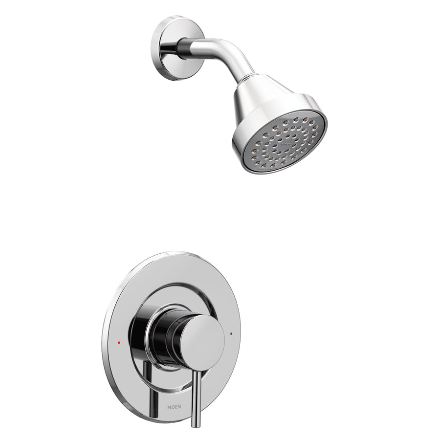 Align 7' 2.5 gpm 1 Handle Posi-Temp Shower Only Faucet Trim in Chrome