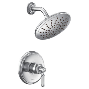 Dartmoor 6.75' 1.75 gpm 1 Handle Full Rain Shower Shower Only Faucet in Chrome