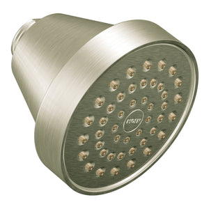Showering Acc- Core 3.63' 2.5 gpm Showerhead in Brushed Nickel