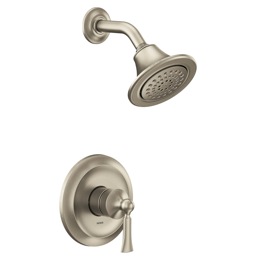 Wynford 6.38' 1.75 gpm 1 Handle Eco-Performance Shower Only Faucet in Brushed Nickel