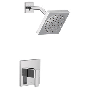 90 Degree 6' 2.5 gpm 1 Handle Shower Only Trim in Chrome