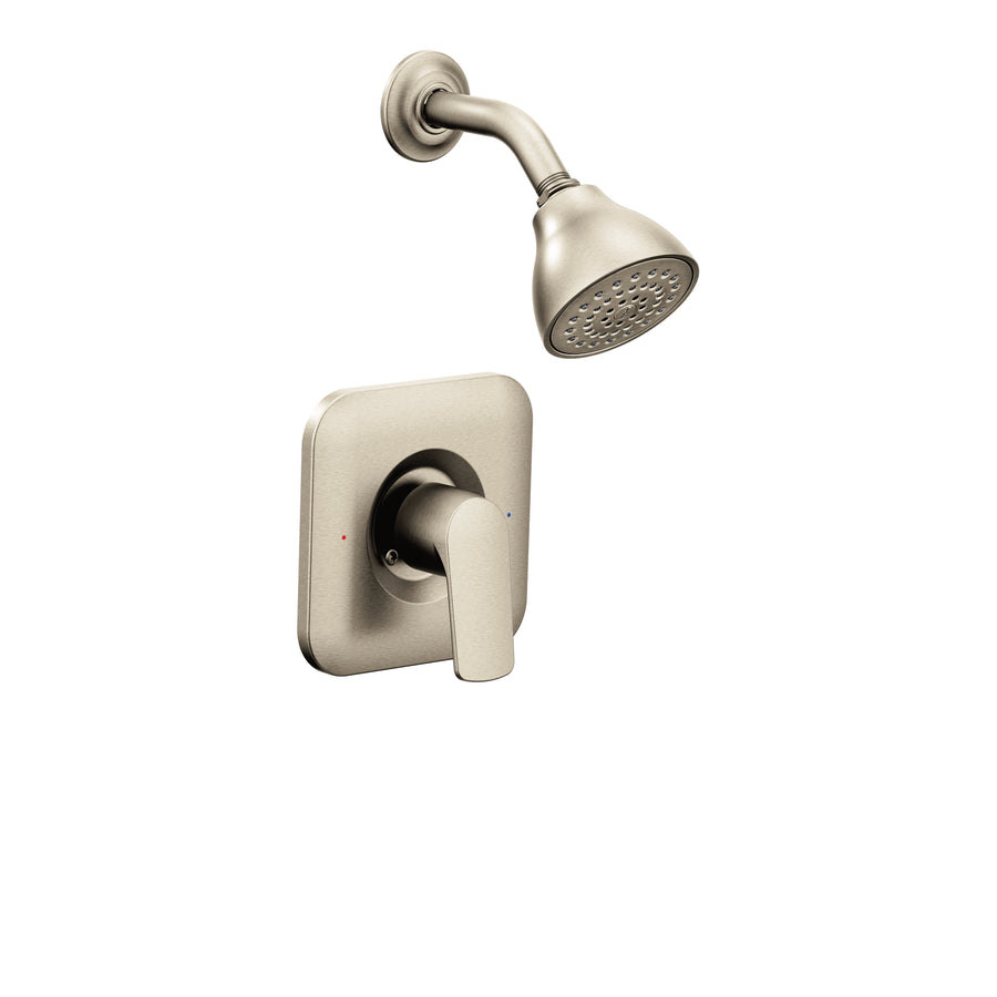 Rizon 6.5' 1.75 gpm 1 Handle Shower Only Faucet Trim in Brushed Nickel