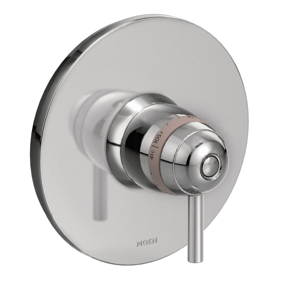 Arris 7' 1 Handle ExactTemp Faucet Trim in Chrome