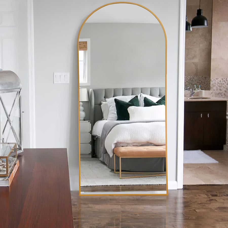 How to Secure a Leaning Mirror to the Wall