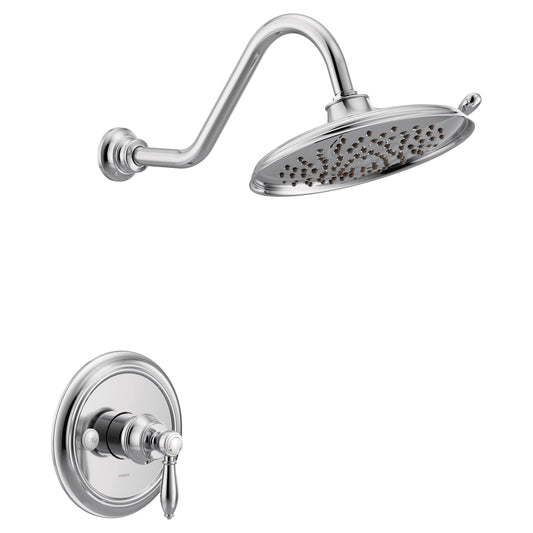Weymouth 7.25" 1.75 gpm 1 Handle 3-Series Eco-Performance Shower Only Faucet in Chrome