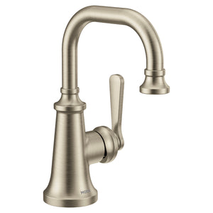 Colinet 9' 1.2 gpm 1 Handle One Hole Faucet in Brushed Nickel