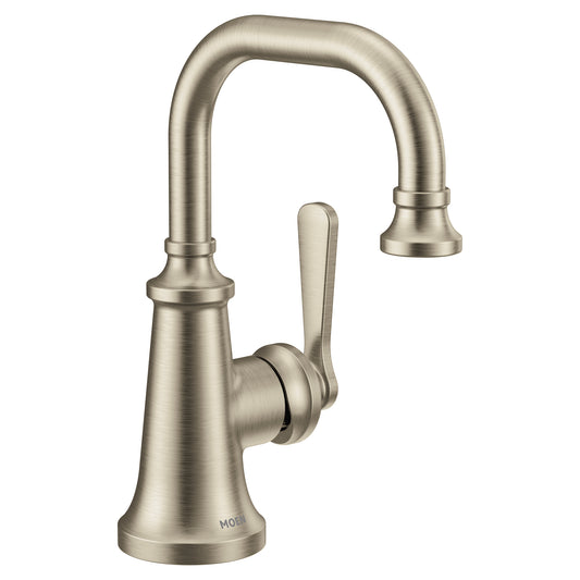 Colinet 9" 1.2 gpm 1 Handle One Hole Faucet in Brushed Nickel