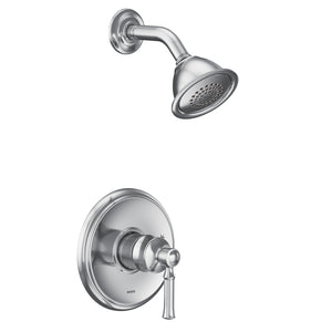 Dartmoor 4' 1.75 gpm 1 Handle Full Spray Shower Only Faucet in Chrome