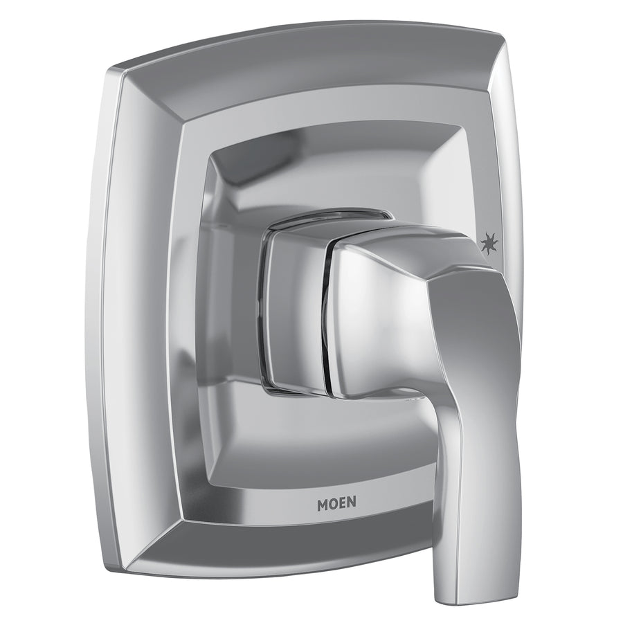 Voss 6.25' 1 Handle 2-Series Tub & Shower Valve Only in Chrome