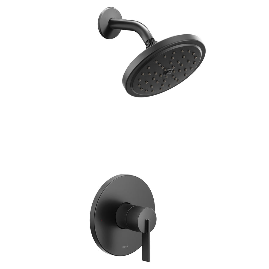 Cia 6.5' 1.75 gpm 1 Handle Shower Only Faucet in Matte Black