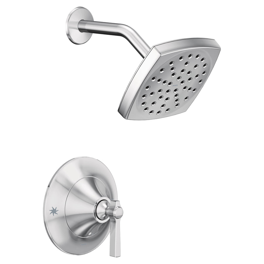 Flara 6.63' 2.5 gpm 1 Handle Posi-Temp Shower Only Faucet in Chrome