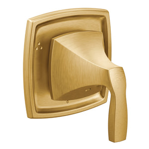 Voss 4.94' 1 Handle Faucet Trim in Brushed Gold