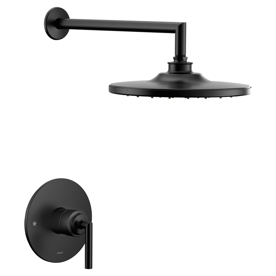 Arris 6.5' 1.75 gpm 1 Handle 3-Series Shower Only Faucet in Matte Black