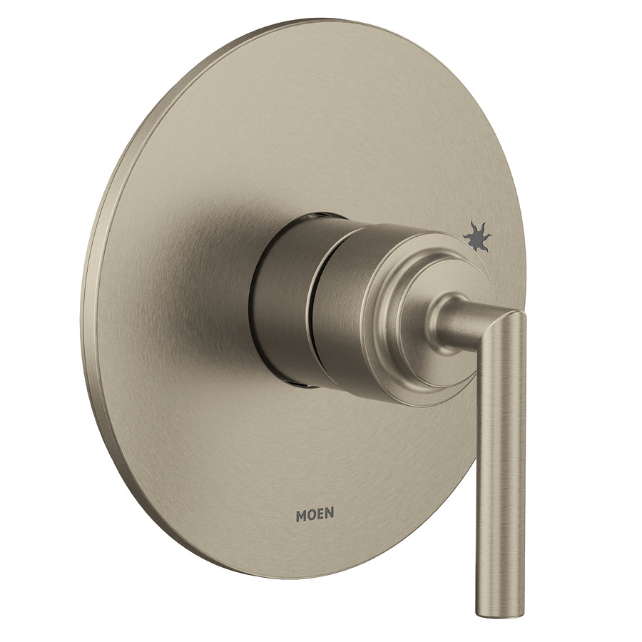 Arris 6.5' 1 Handle 2-Series Tub & Shower Valve Only in Brushed Nickel