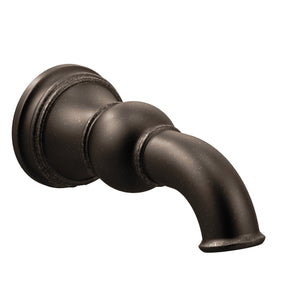 Weymouth 3.75' Non-Diverter Tub Spout in Oil Rubbed Bronze