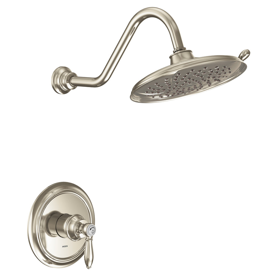 Weymouth 7.25' 1.75 gpm 1 Handle 2-Series Shower Only Faucet in Polished Nickel